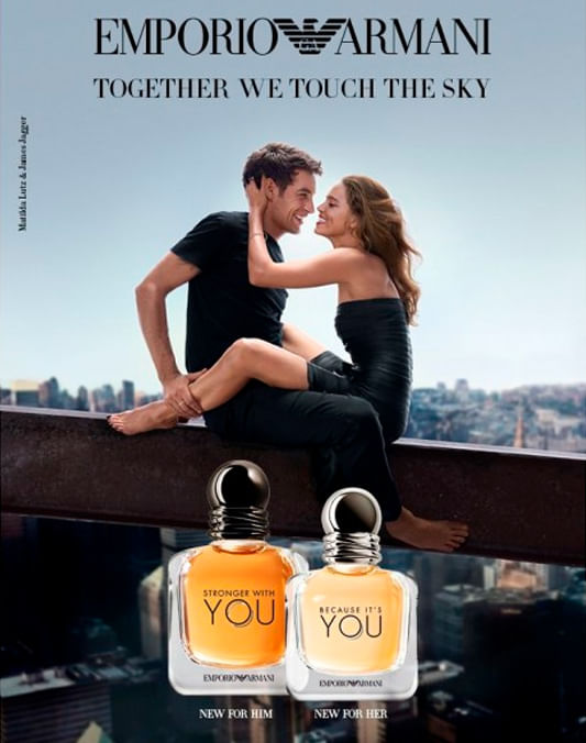 Because it's You She Giorgio Armani Perfume Feminino - Eau de Parfum