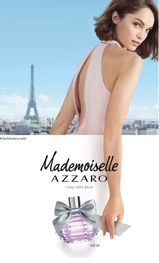 Mademoiselle L’Eau Très Belle Azzaro - Perfume Feminino Eau de Toilette