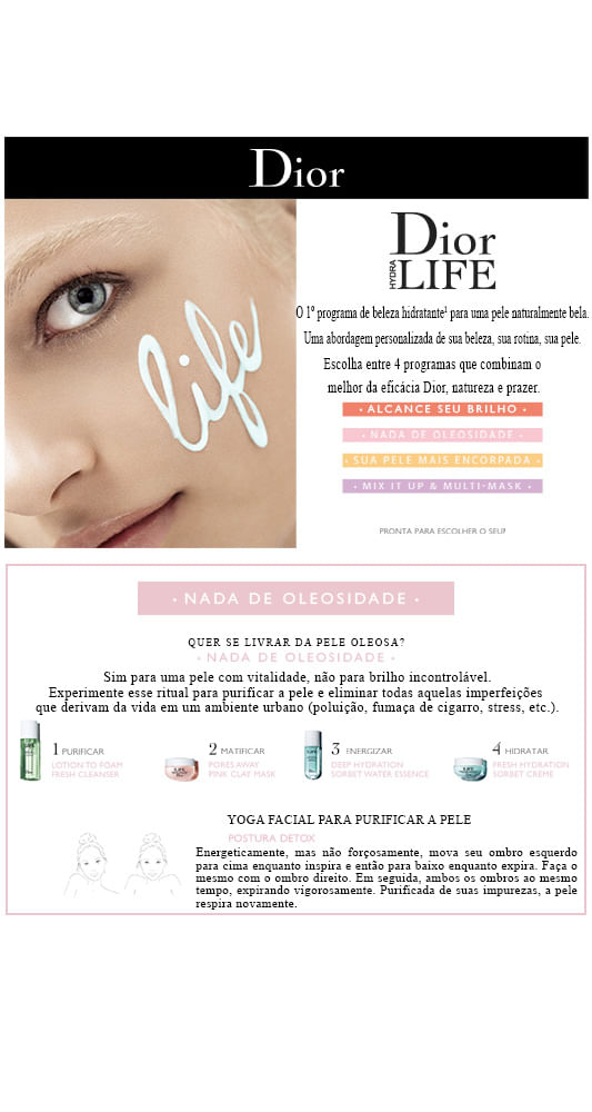 Mousse Demaquilante Dior Hydra Life - Fresh Cleanser