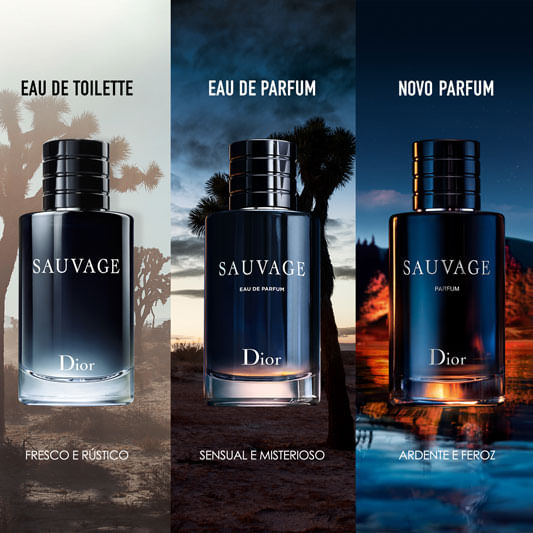 Sauvage Dior - Perfume Masculino - Eau de Parfum