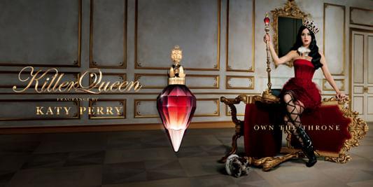  Perfume feminino Killer Queen Katy perry 