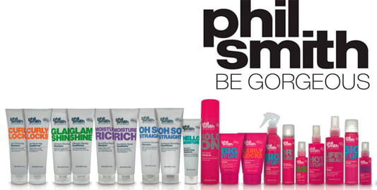 Phil Smith – cuidados com os cabelos