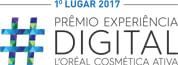 1º Lugar 2017 - Prêmio experiência digital - L'Oréal Cosmética Ativa