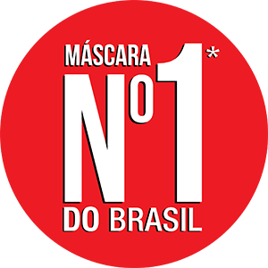 Máscara número 1 do Brasil
