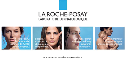 Limpeza de pele - La Roche Posay