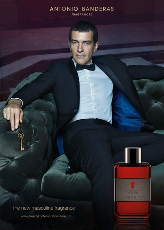 The Secret Temptation Antonio Banderas Perfume Masculino - Eau de Toilette