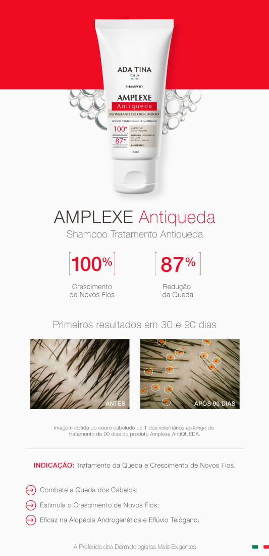  Amplexe Shampoo Antiqueda Ada Tina - Shampoo Antiqueda