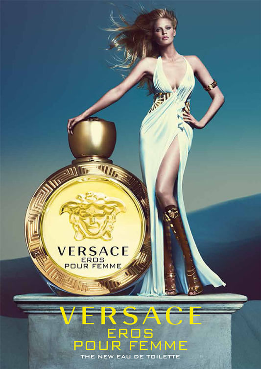  Versace Eros Pour Homme Eau de Toilette Versace - Perfume Masculino