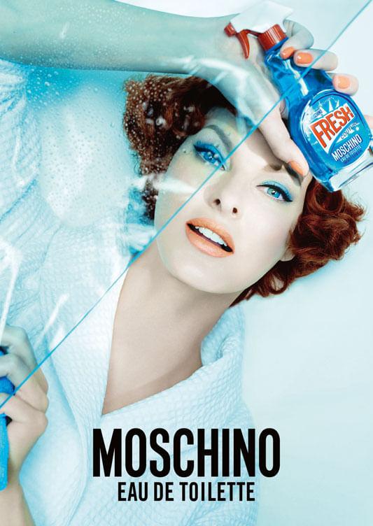 Moschino Fresh Couture Eau de Toilette Moschino - Perfume Feminino