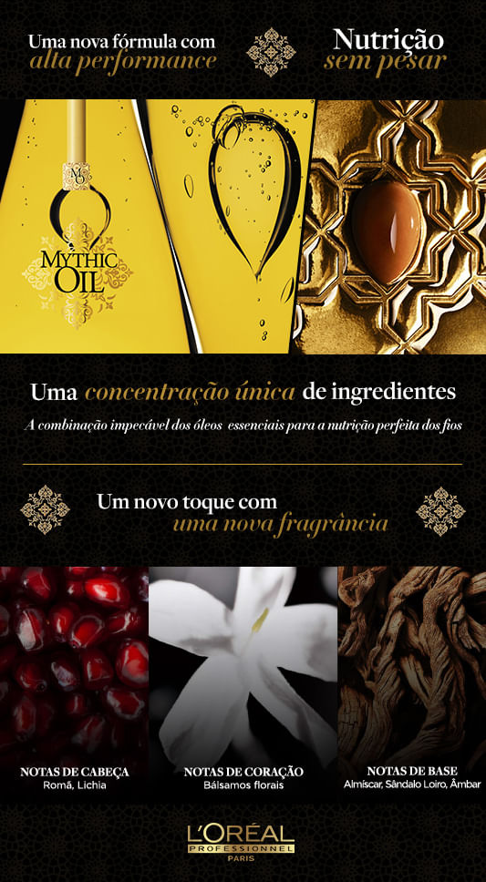 L’Oréal Professsionnel - Mythic Oil 