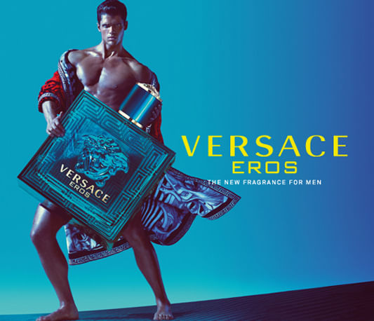  Versace Eros Eau de Toilette Versace - Perfume Masculino